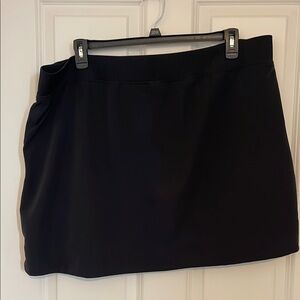 32 Degrees Black Skort